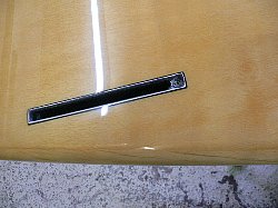 �G�|�L�V wood takayama model T tail rail 5